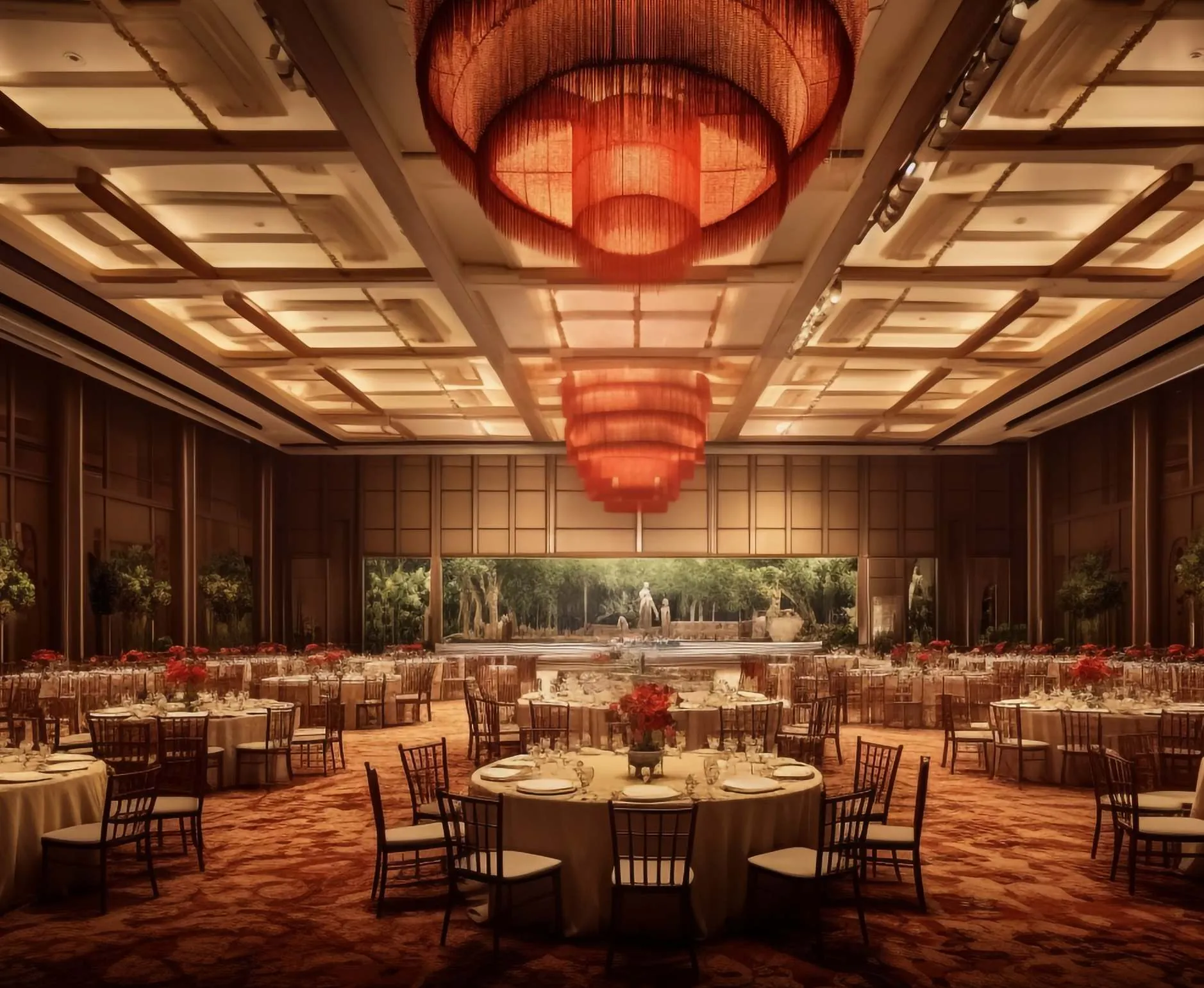 Banquet Hall at Mohan Parkland