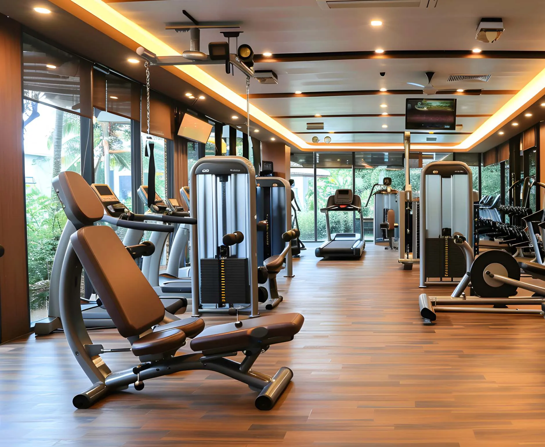 Fully Equipped Gym at Mohan Parkland
