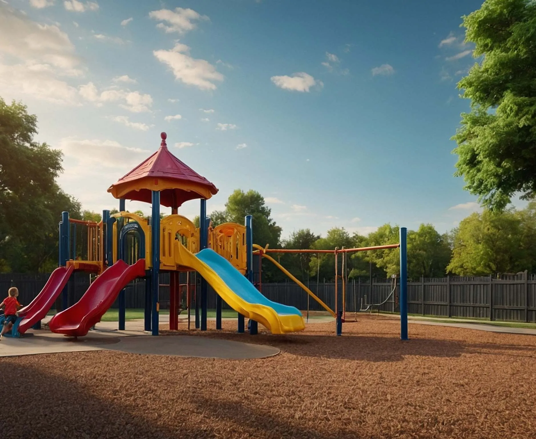 Kids Play Area at Mohan Parkland