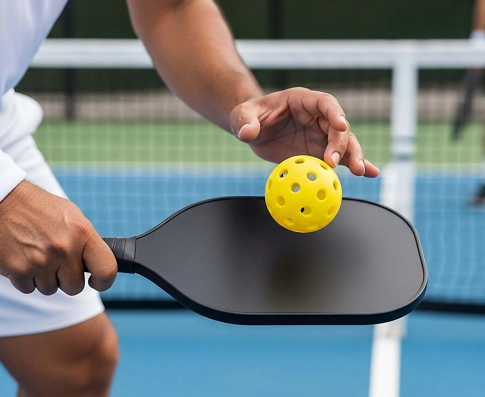 Pickleball Court at Mohan Parkland