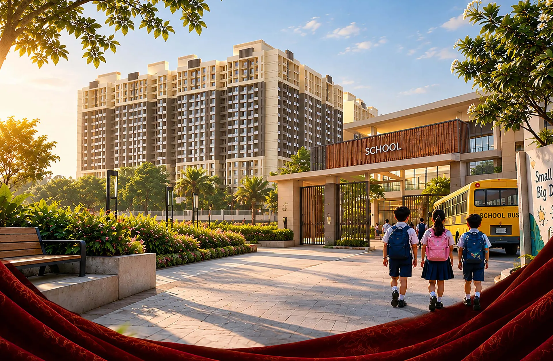 Education near Mohan Parkland