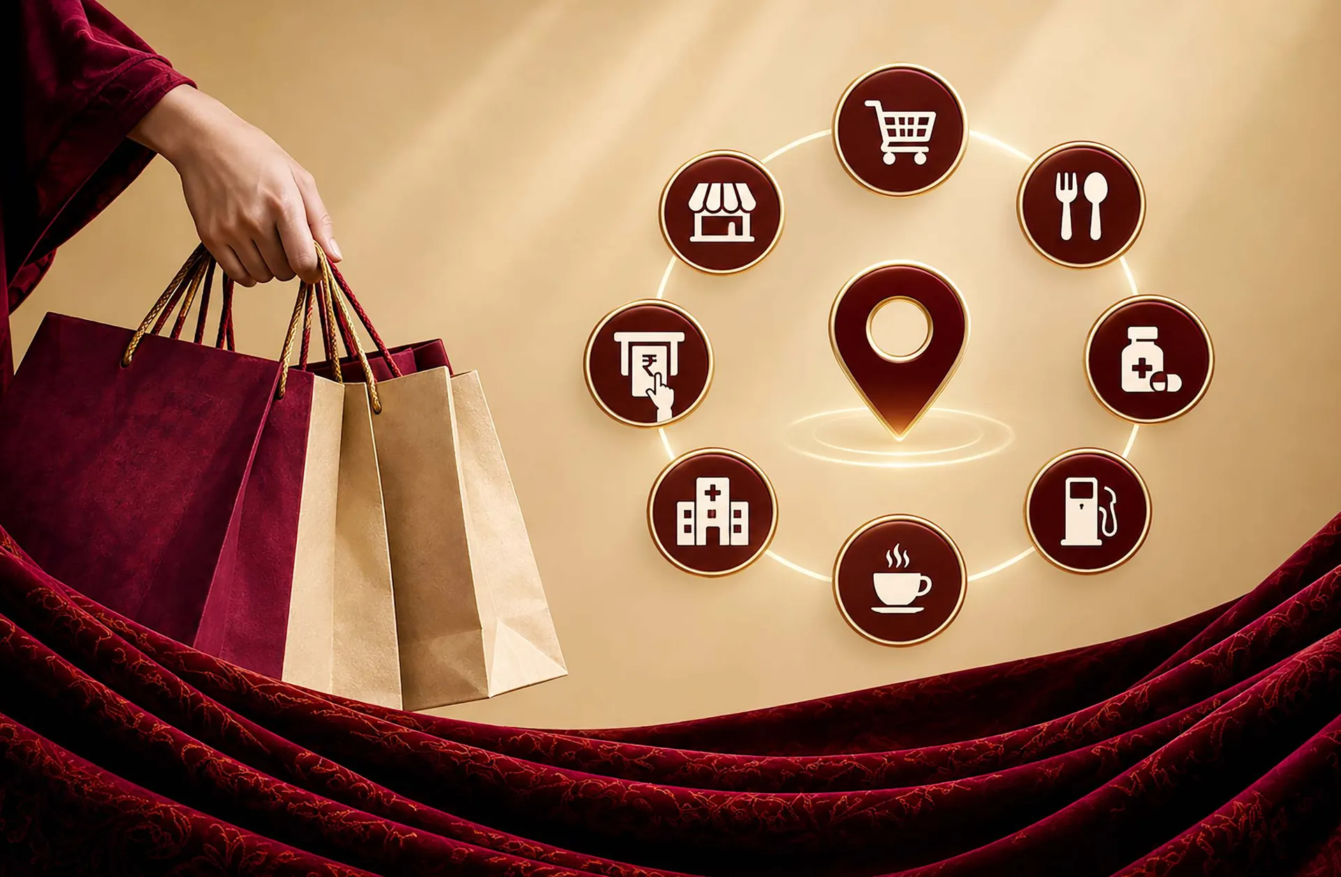 Shopping near Mohan Parkland